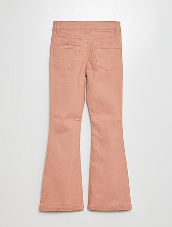 Pantalón flare - Corte más ajustado