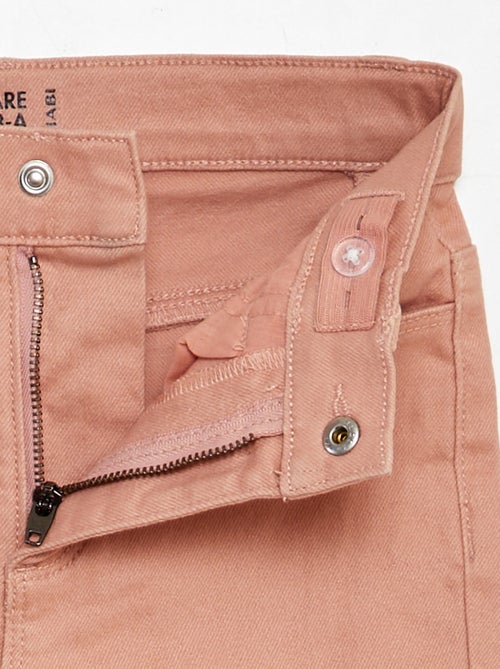 Pantalón flare - Corte más ajustado - Kiabi