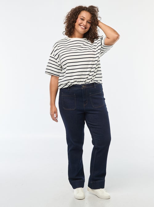 Pantalón flare - Kiabi