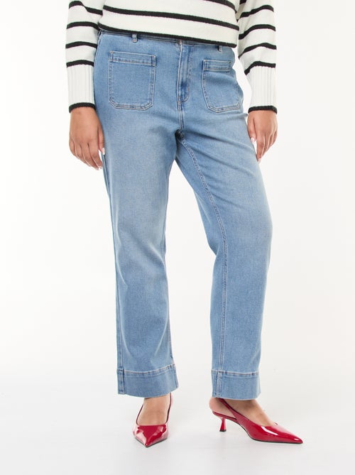 Pantalón flare - Kiabi