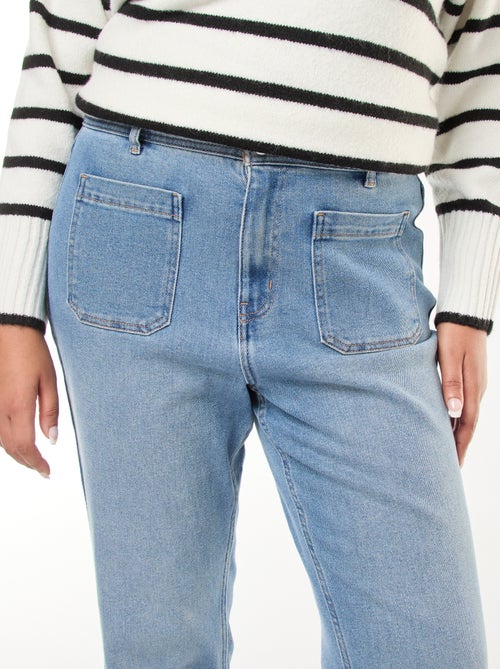 Pantalón flare - Kiabi