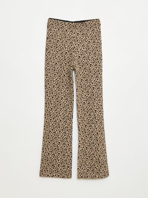 Pantalón flare - Kiabi