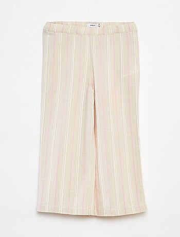 Pantalón flare de algodón 'Name it'