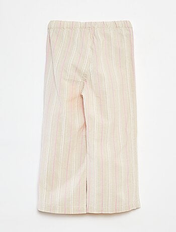 Pantalón flare de algodón 'Name it'