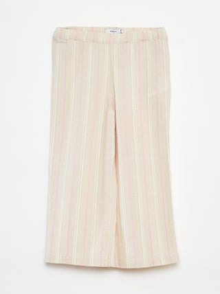 Pantalón flare de algodón 'Name it'