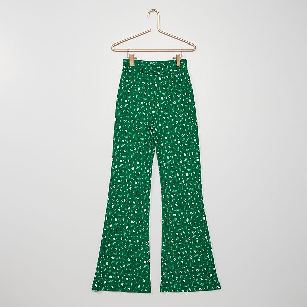 PANTALÓN FLARE VERDE - Shana Moda - Diseño y calidad de moda mujer - 48h a  72h Envios