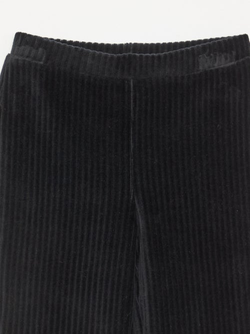 Pantalón flare de pana - Kiabi