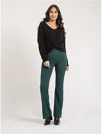 Pantalón flare ETIENNA