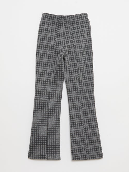 Pantalón flare - Kiabi