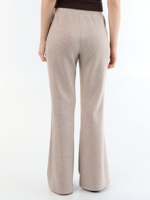 Pantalón flare suave - Kiabi