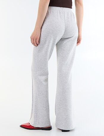 Pantalón flare suave
