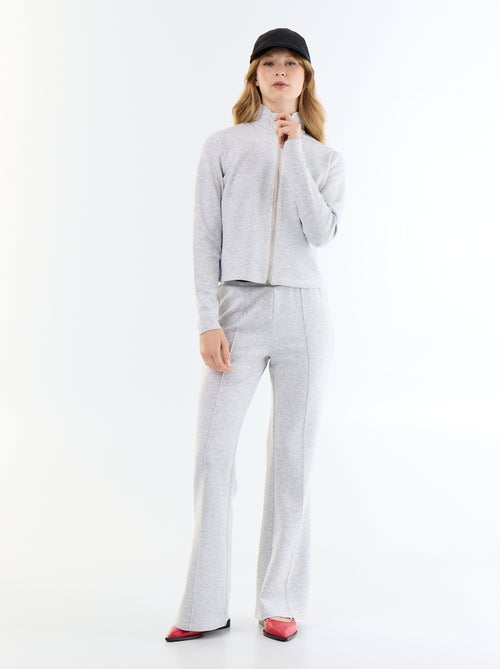 Pantalón flare suave - Kiabi