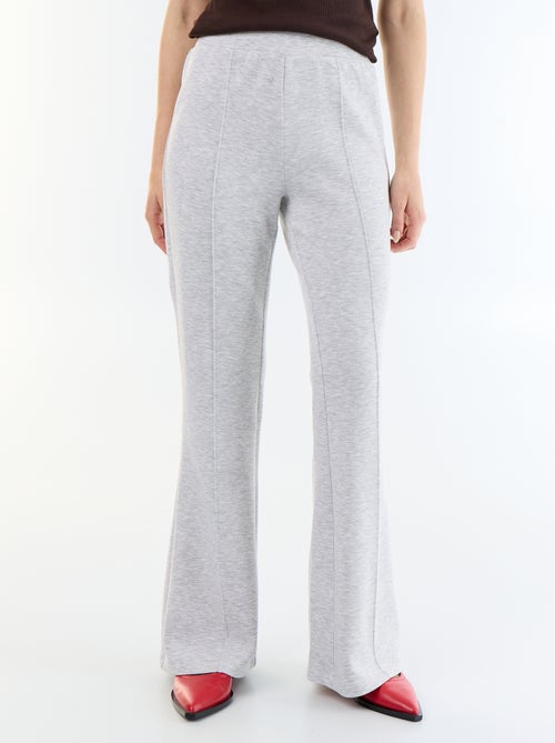 Pantalón flare suave - Kiabi