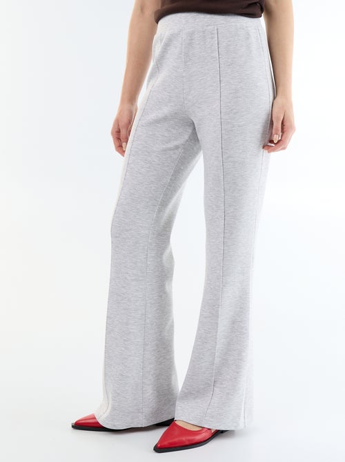 Pantalón flare suave - Kiabi