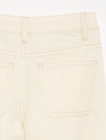 Pantalón flare vaquero