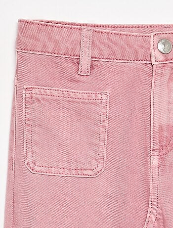 Pantalón flare vaquero