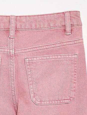 Pantalón flare vaquero