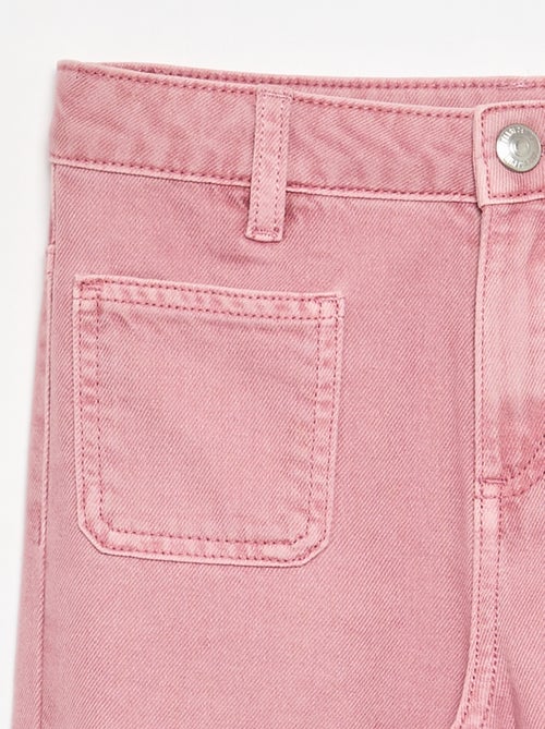 Pantalón flare vaquero - Kiabi Pantalón flare vaquero - Kiabi