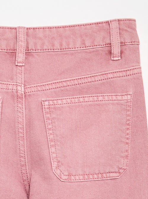 Pantalón flare vaquero - Kiabi Pantalón flare vaquero - Kiabi