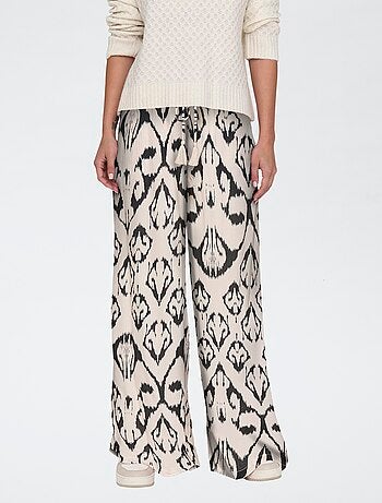 Pantalón fluido ancho 'JDY'