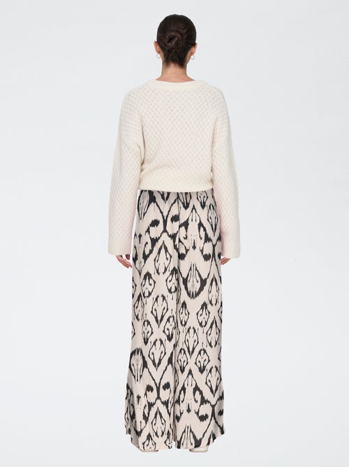 Pantalón fluido ancho 'JDY' - Kiabi