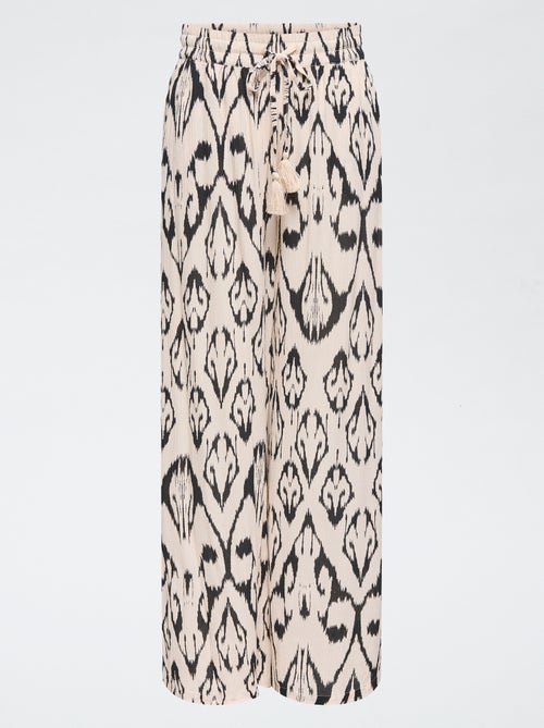 Pantalón fluido ancho 'JDY' - Kiabi