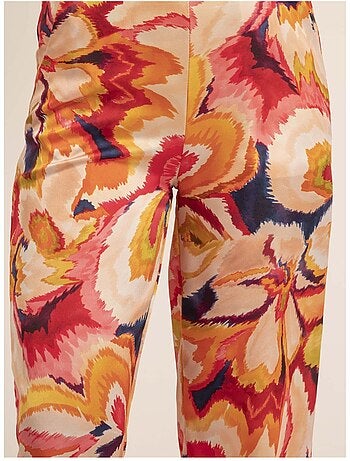 Pantalón fluido con motivos ECRINE
