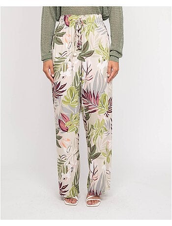 Pantalón fluido con motivos ETIANA