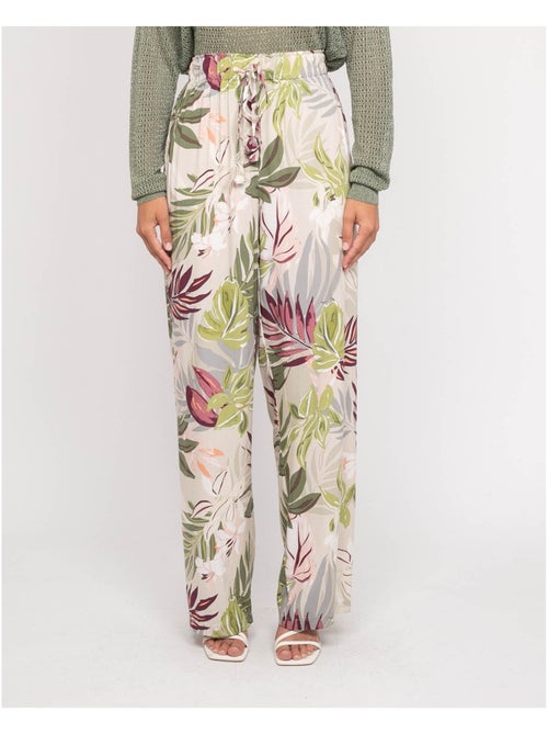 Pantalón fluido con motivos ETIANA - Kiabi