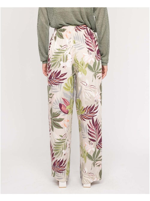 Pantalón fluido con motivos ETIANA - Kiabi