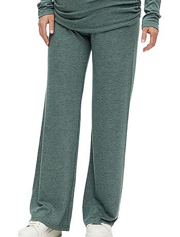 Pantalón Fluido de Embarazo para Mujer Mamalicious