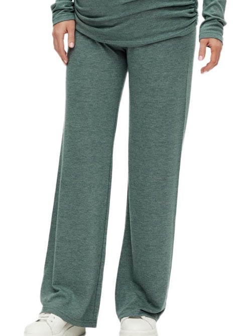 Pantalón Fluido de Embarazo para Mujer Mamalicious - Kiabi