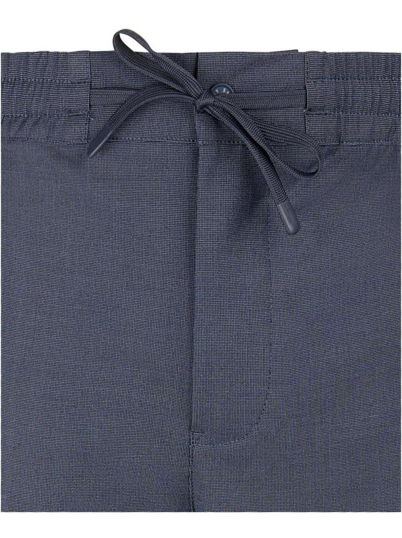 Pantalón Fluido de Hombre Teddy Smith Azul marino - Kiabi