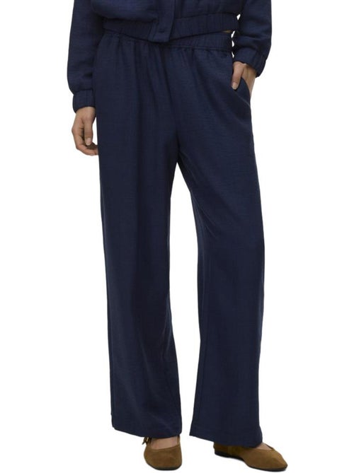Pantalón fluido de mujer vero moda - Kiabi Pantalón fluido de mujer vero moda - Kiabi