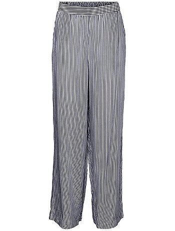 Pantalón Fluido de Rayas para Mujer Vero Moda