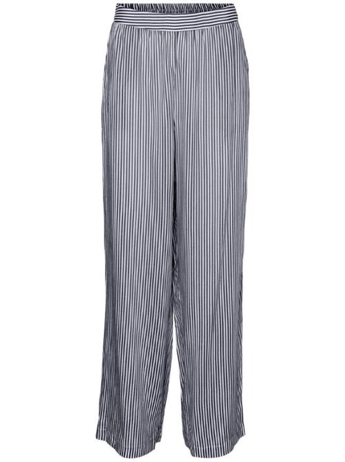 Pantalón Fluido de Rayas para Mujer Vero Moda - Kiabi Pantalón Fluido de Rayas para Mujer Vero Moda - Kiabi