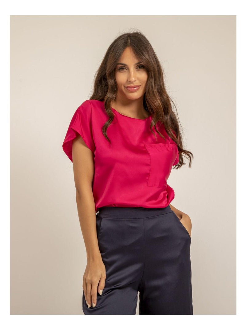 Pantalón fluido EDUARDA Negro - Kiabi