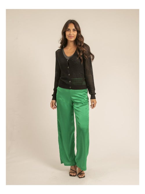 Pantalón fluido EDUARDA - Kiabi Pantalón fluido EDUARDA - Kiabi