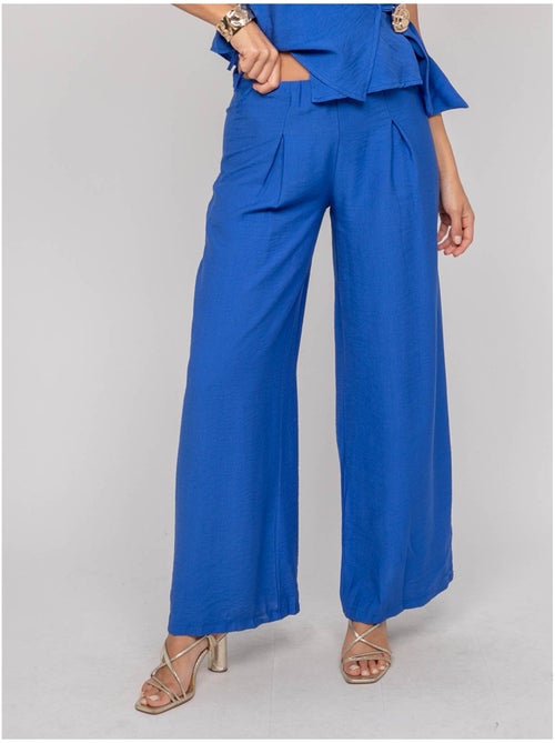 Pantalón fluido EJORDIE - Kiabi Pantalón fluido EJORDIE - Kiabi