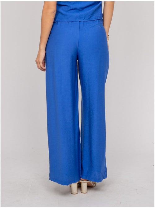 Pantalón fluido EJORDIE - Kiabi Pantalón fluido EJORDIE - Kiabi