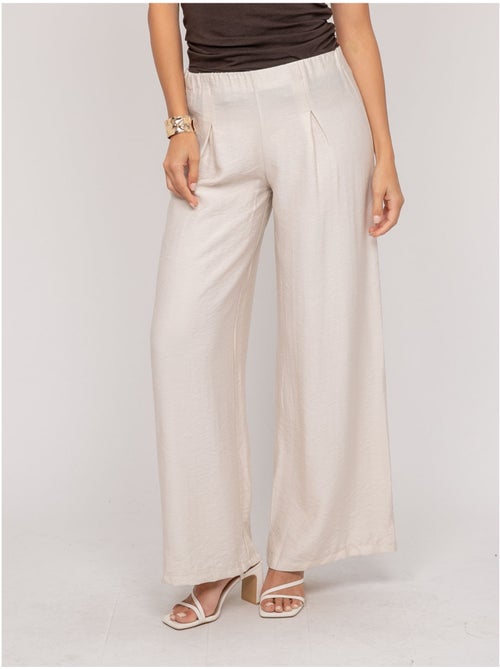 Pantalón fluido EJORDIE - Kiabi Pantalón fluido EJORDIE - Kiabi