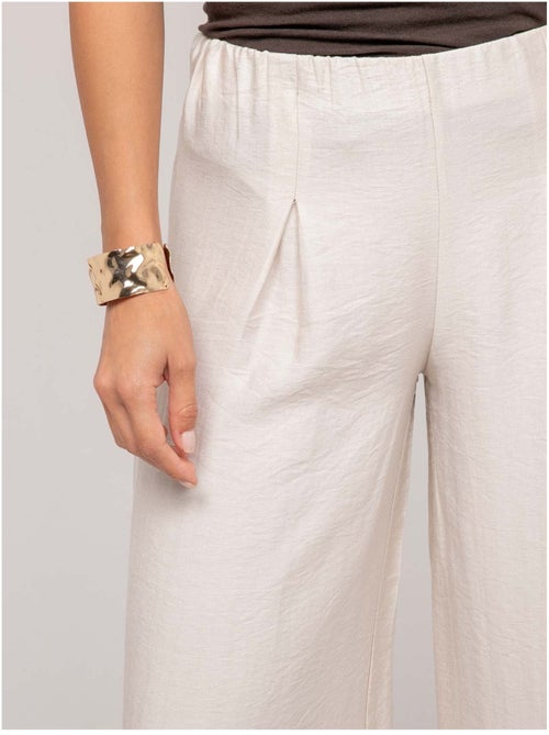 Pantalón fluido EJORDIE - Kiabi Pantalón fluido EJORDIE - Kiabi