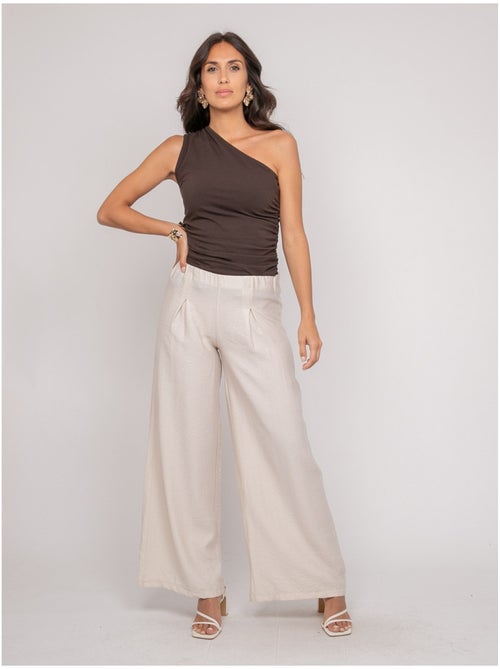 Pantalón fluido EJORDIE - Kiabi Pantalón fluido EJORDIE - Kiabi
