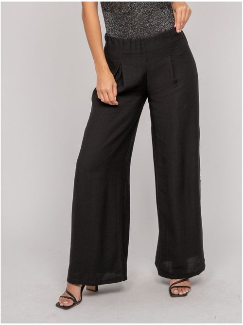 Pantalón fluido EJORDIE - Kiabi Pantalón fluido EJORDIE - Kiabi