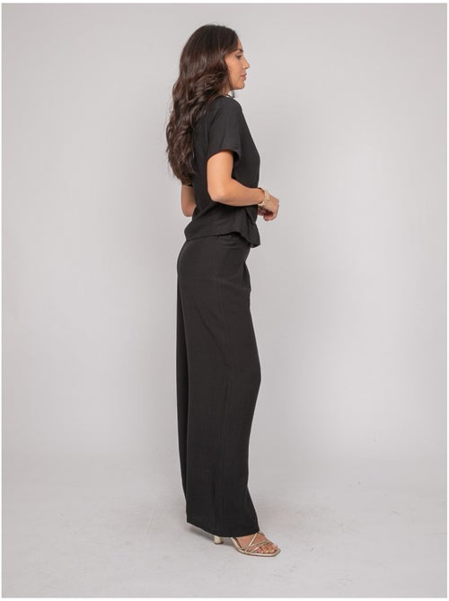Pantalón fluido EJORDIE - Kiabi Pantalón fluido EJORDIE - Kiabi