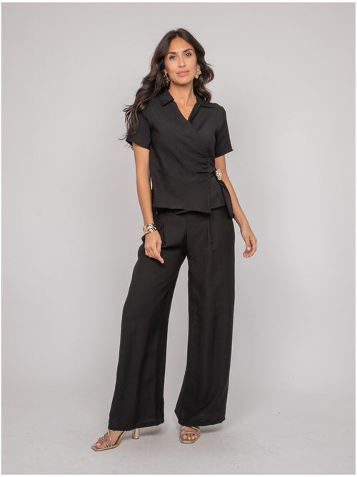 Pantalón fluido EJORDIE - Kiabi Pantalón fluido EJORDIE - Kiabi