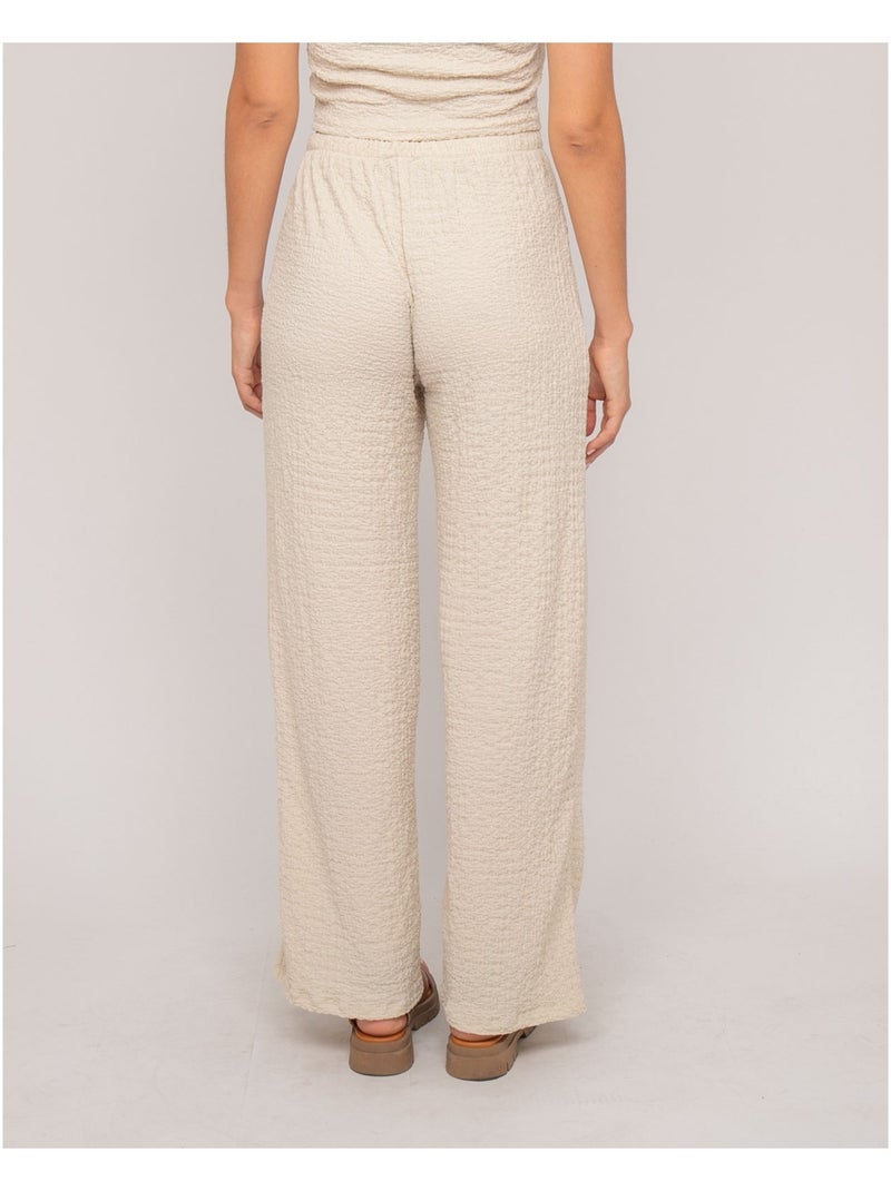 Pantalón fluido ELAIA Crudo - Kiabi