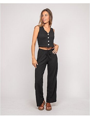 Pantalón fluido ELAIA