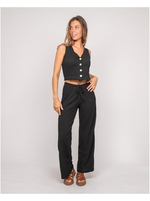 Pantalón fluido ELAIA - Kiabi Pantalón fluido ELAIA - Kiabi