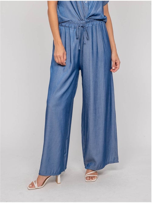 Pantalón fluido EMONA - Kiabi Pantalón fluido EMONA - Kiabi